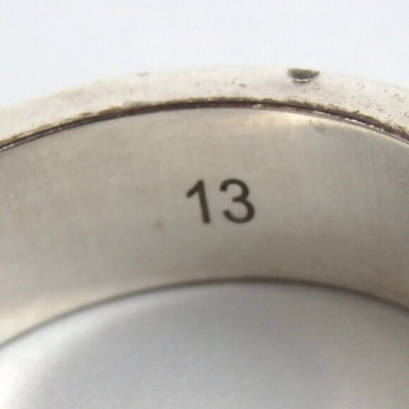 Authentic GUCCI skull icon ring Ag925[Used] - Picture 4 of 7